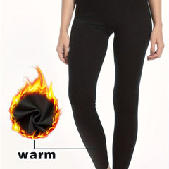 Soft Thermal Pants Slim Tights Women's Lingerie