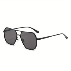 Men's UV Resistant Casual Sunglasses with Glasses Box