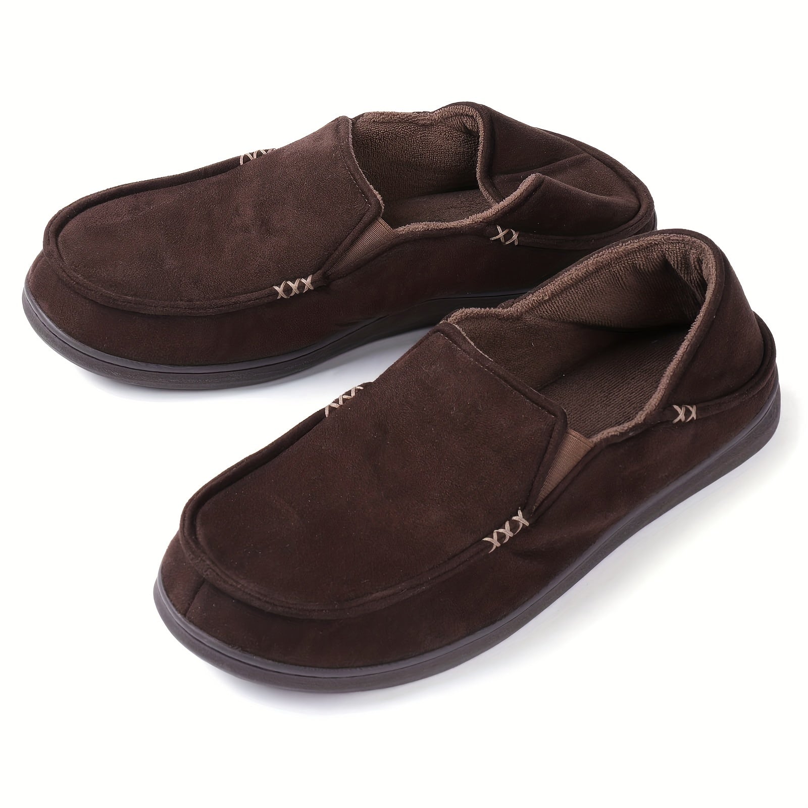 Men's Lightweight Slip-On Home Shoes Non-Slip Loafer for Spring