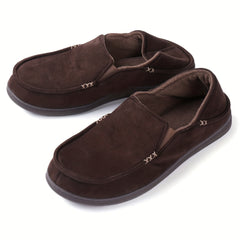 Men's Lightweight Slip-On Home Shoes Non-Slip Loafer for Spring