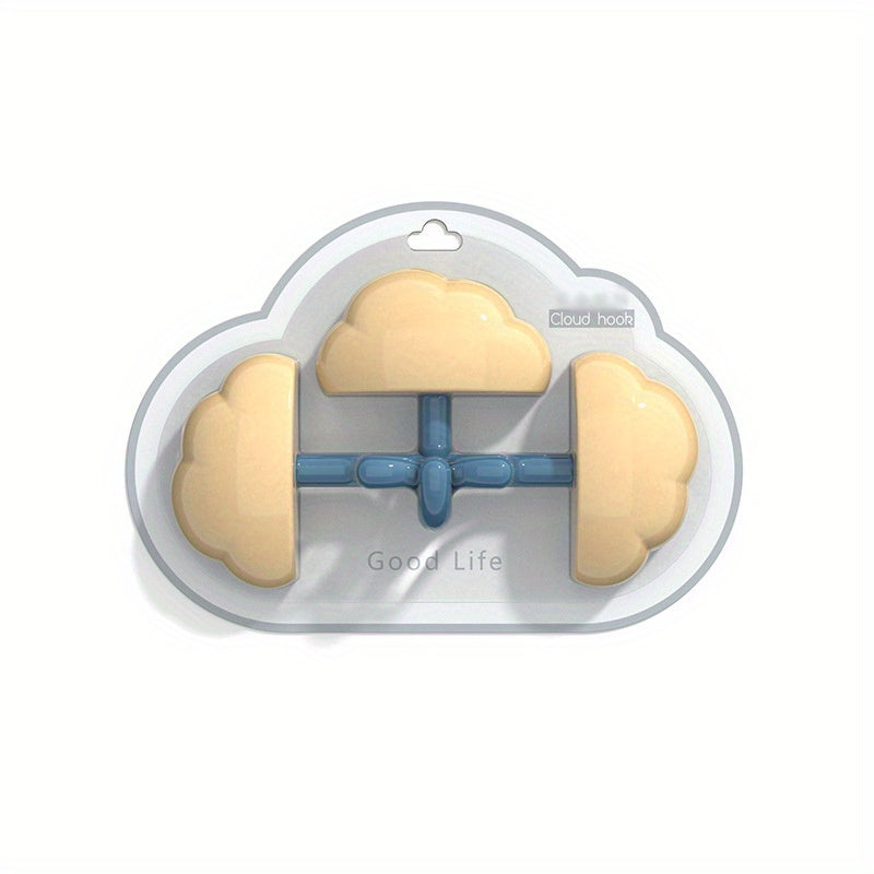 Cloud Key Holder For Wall Adhesive Key Hanger Organizer