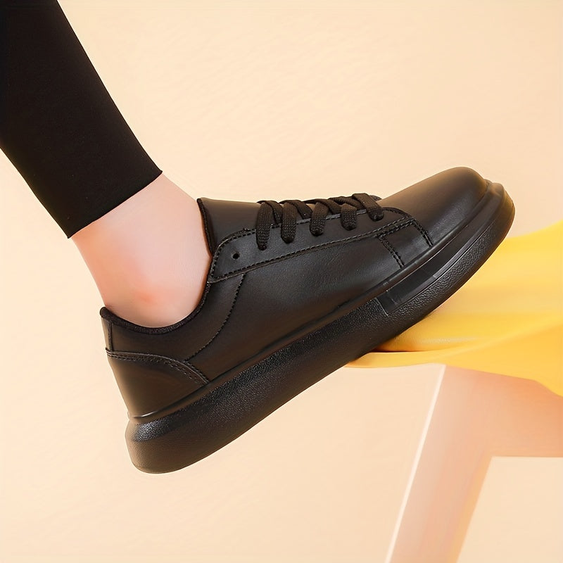 Women's Low Top Lace Up Sneakers Comfortable Shoes