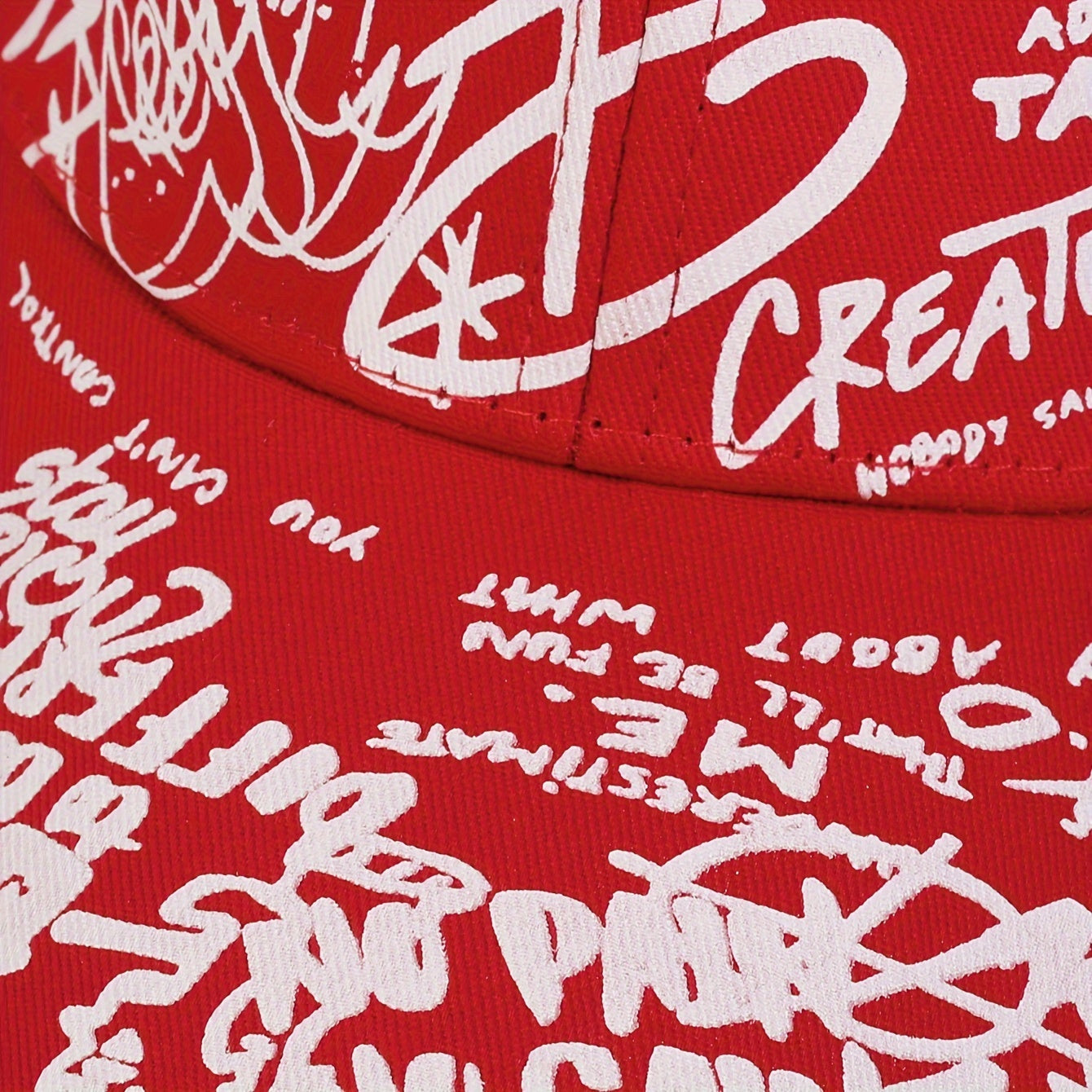 Men's Graffiti Baseball Cap Hip Hop Hat