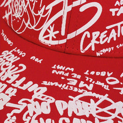 Men's Graffiti Baseball Cap Hip Hop Hat