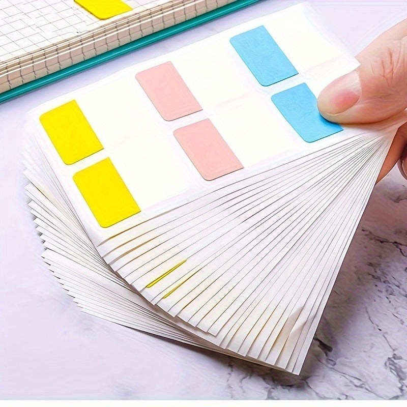 Self-Adhesive Writable Index Label Marker Pack for Office