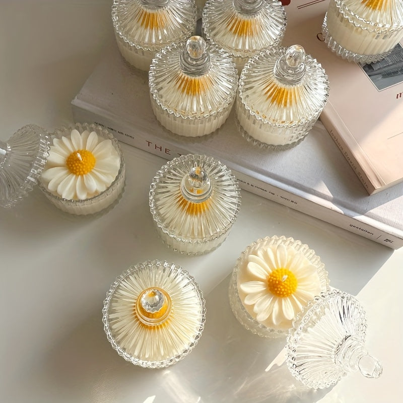 Resin Flower Molds Daisy Candle Fondant Silicone Mold