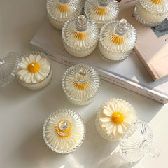 Resin Flower Molds Daisy Candle Fondant Silicone Mold