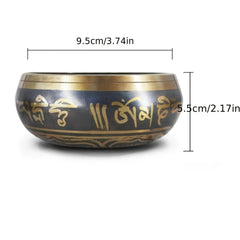 Buddha Sound Bowl Singing Bowl Yoga Meditation Aid