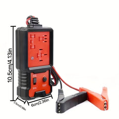 Red Relay Tester 12V Universal Automotive Circuit Detector Checker