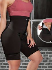High Rise Abdomen Control Body Shaping Shorts