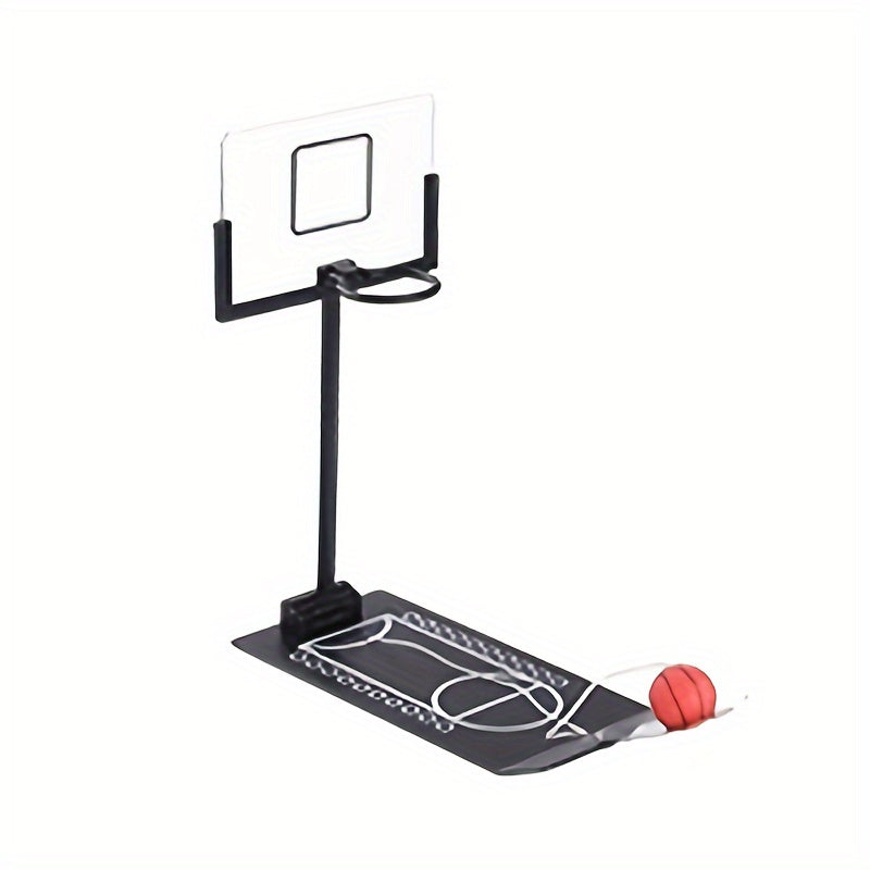 Desktop Basketball Office Toy Foldable Storage & Portable Party Toy
