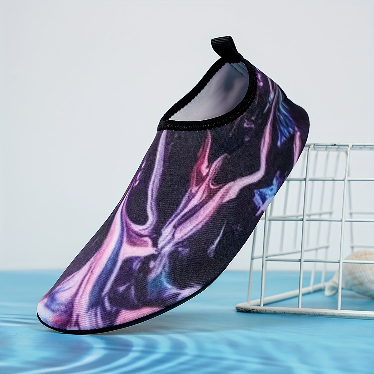 Women's Waterproof Slip on Water Shoes Quick Drying Lightweight Beach Shoes