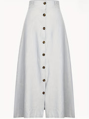 Textured Front Skirt for Women's Spring & Summer