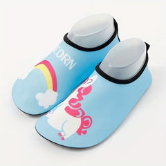 Girl's Water Socks Quick Dry Non Slip for Summer Beach Pool