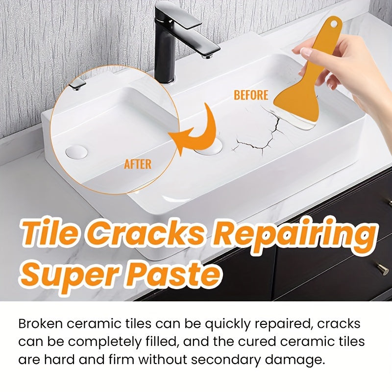 Colorful Tile Repair Paste Toilet Marble Floor Fill Pit Crack Hole Adhesive