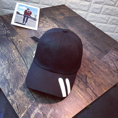 Casual Couple Baseball Cap Solid Hip Hop Sun Hat Unisex Dad Hats