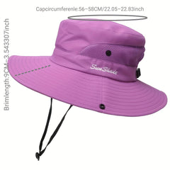 Outdoor Sports Sunshade Sunscreen Breathable Fisherman Hat