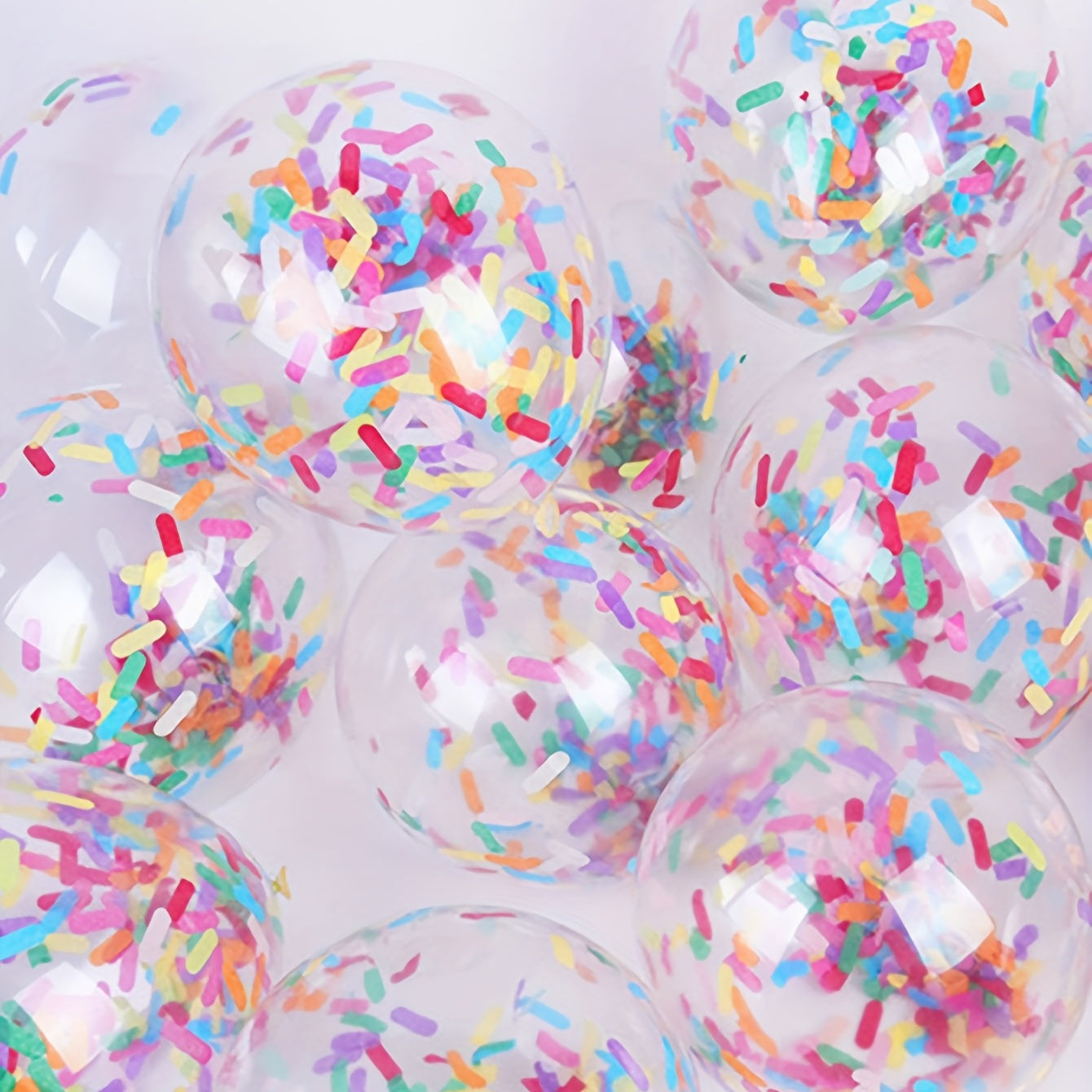 Geometric Confetti 1pc 18inch 0.39inch