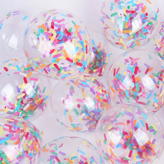 Geometric Confetti 1pc 18inch 0.39inch