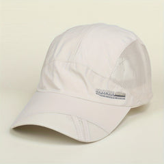 Breathable Marker Alphabet Baseball Cap Men's And Women's