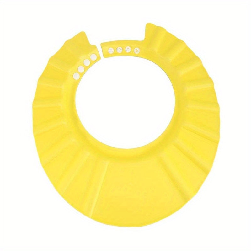 Adjustable Baby Shower Cap for Boys - Toddler Bath Shampoo Hat