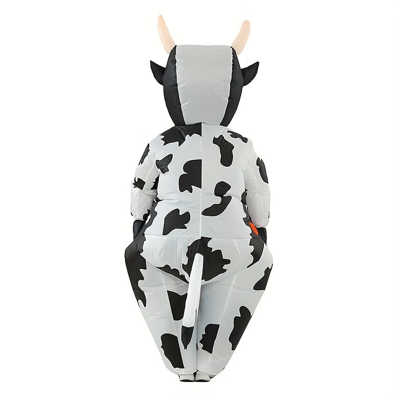 Dairy Cow Inflatable Costume for Halloween Party