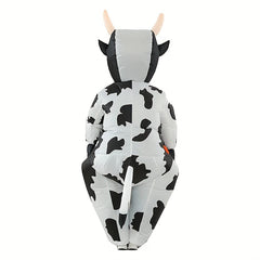 Dairy Cow Inflatable Costume for Halloween Party