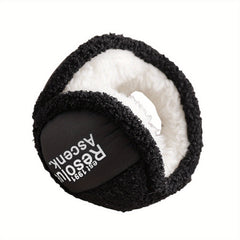 Bohemian Style Fleece Earmuffs for Men & Women - Warm Winter Ear Warmer
