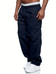 Men's Loose Cargo Jeans With Pocket Men's Outfits