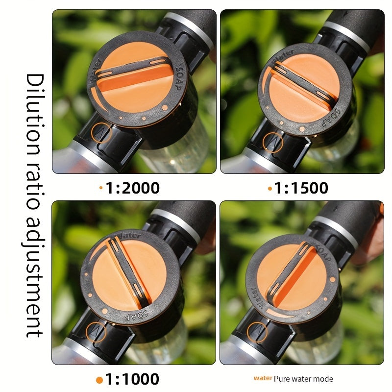 Metal Garden Hose Nozzle Sprayer High Pressure Water Gun