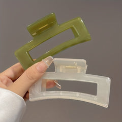 3pcs Square Hair Clips Claw Clips Girls Hair Accessories