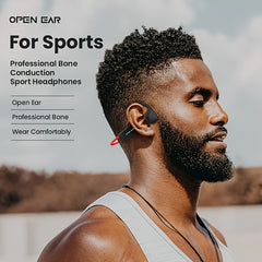 Waterproof Bone Conduction Headphones Hi Fi Sound