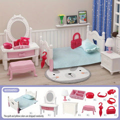 Girls Mini Games Simulation DIY Doll House Role Play