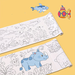 DIY Coloring Paper Roll for Painting, Roll 299 Drawing