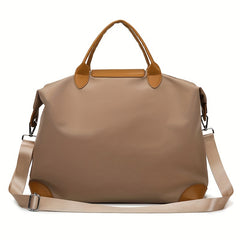 Large Capacity Versatile Shoulder Bag for Short Business Trips
