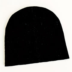 Gothic Cross Jacquard Beanie Vintage Unisex Warm Knit Hat