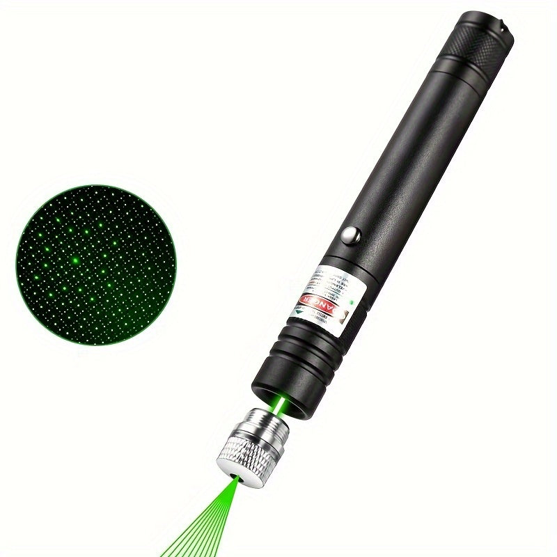 USB Rechargeable Green Laser Pointer Flashlight for Teaching