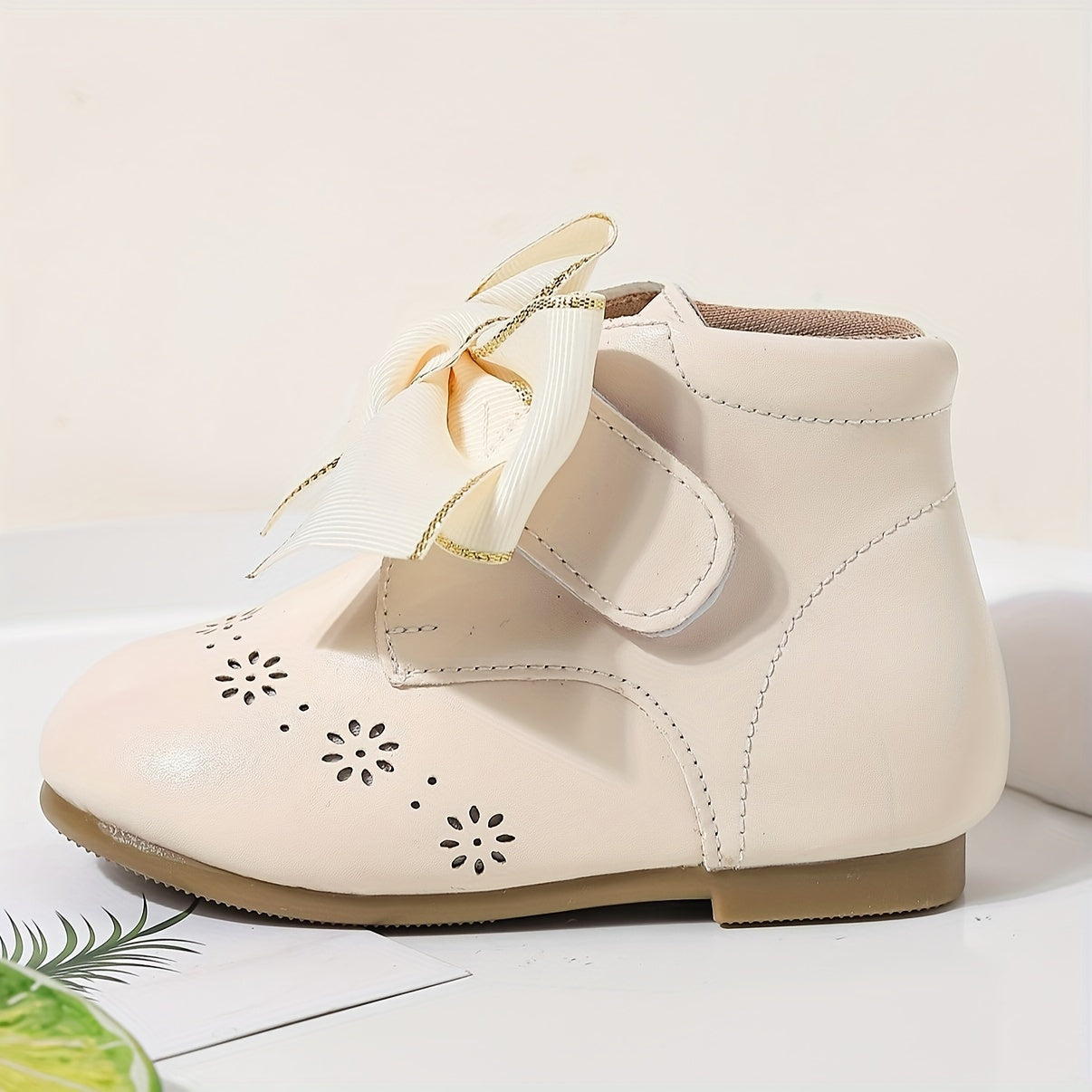 Girls' Bowknot Boots Comfortable Breathable Boots