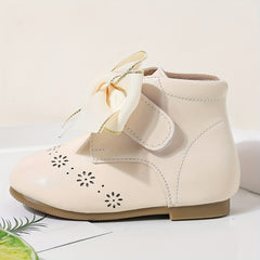 Girls' Bowknot Boots Comfortable Breathable Boots