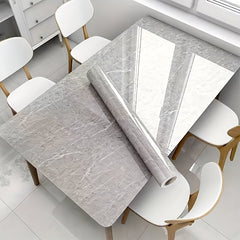 Marble Pattern Self Adhesive Wallpaper for Kitchen Countertop
