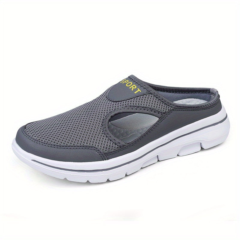 Men's Lightweight Slip-On Mules Shoes