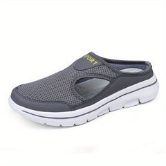 Men's Lightweight Slip-On Mules Shoes