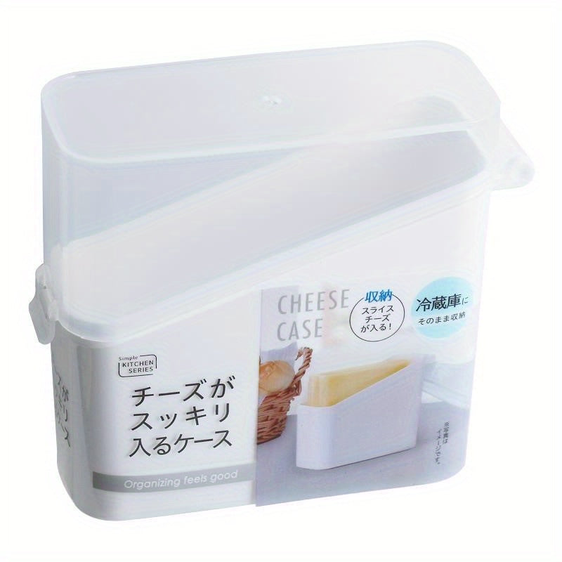 Cheese Slice Storage Box Refrigerator Fresh-keeping Container