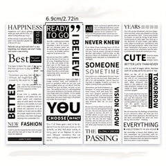 Retro Landscape Journal Sticker Paper Material Sticker