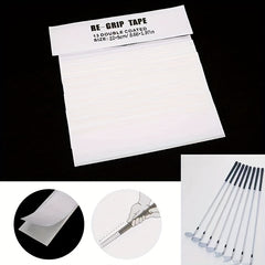 15pc Golf Club Regripping Kit w/ Hook Blade Grip Tape Solvent Rubber Vise Clamp