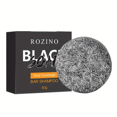 Men's Organic Darkening Shampoo Bar For Gray Hair