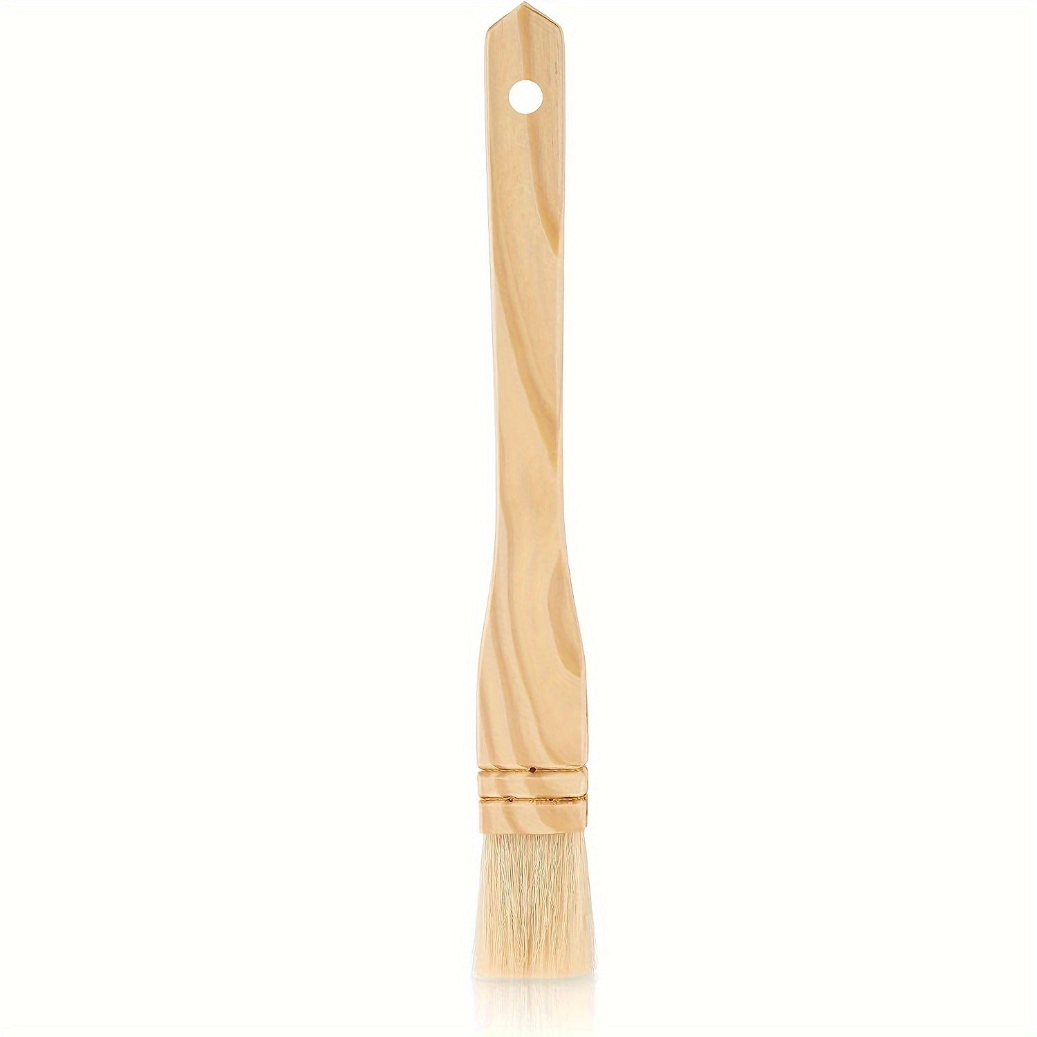1pc Flat Hake Brushes Hake Paint Brush Set Sheep Hair Bristles Wash Brush