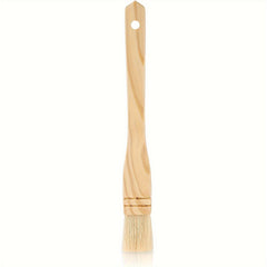 1pc Flat Hake Brushes Hake Paint Brush Set Sheep Hair Bristles Wash Brush