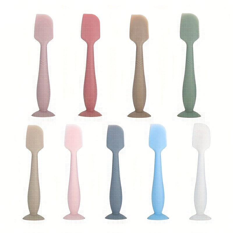 Large Silicone Medication Applicator with Suction Cup