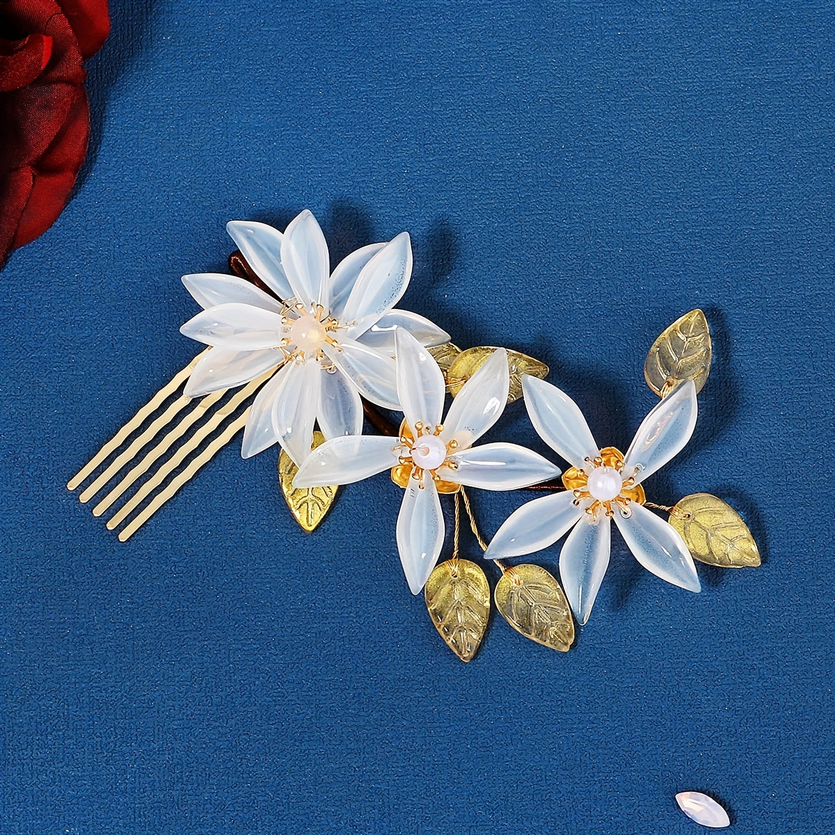 Ancient Style Hair Comb Hair Accessories Cheongsam Headdress